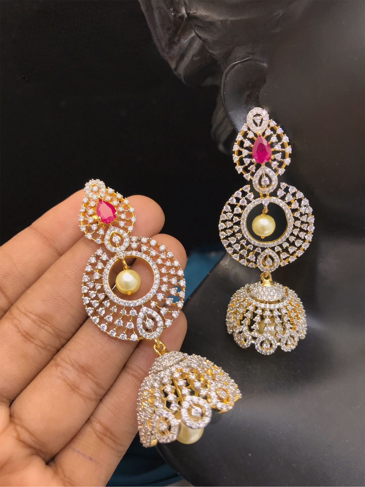 Latest Wedding Earrings Design with Price - People choice